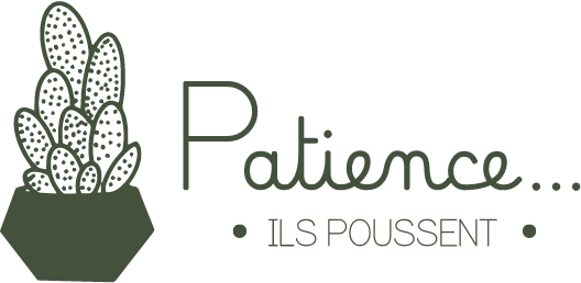 Logo de la Patience... ils poussent - Cabane pédagogique